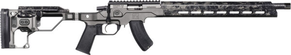 CHRISTENSEN MPR RIMFRE 22LR * - 16" CF/CHASSIS TUNGST ADJ FLDG — view 1