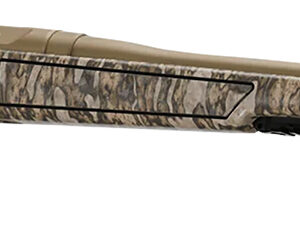 Christensen Arms 8011501800 Evoke  Full Size 30-06 Springfield 4+1 22" Flat Dark Earth Cerakote #4 Contour Threaded Barrel, Mossy Oak Bottomland Fixed Hybrid Hunter w/Picatinny Rail Synthetic Stock