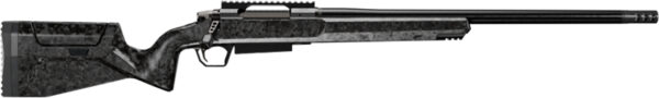 Christensen Arms 8011400200 MCR  Full Size 6.5 Creedmoor 4+1 22" Carbon Fiber Match Grade Threaded Barrel Black Nitride Picatinny Rail Black Adj w/Picatinny Rail Carbon Fiber Stock Black Polymer Grip — view 1