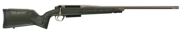 Evoke  7mmBC 20" Brnt Brnz/Green 4-rd — view 1