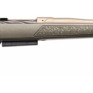 Christensen Arms 801-15009-01 Evoke  7mm PRC 3+1 22" Burnt Bronze Cerakote Threaded Barrel, Burnt Bronze Cerakote Drilled & Tapped Receiver, Picatinny Rail Forend, OD Green Fixed Polymer Stock