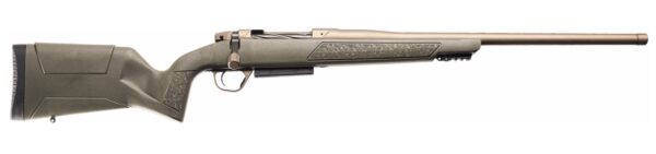 Christensen Arms 801-15009-01 Evoke  7mm PRC 3+1 22" Burnt Bronze Cerakote Threaded Barrel, Burnt Bronze Cerakote Drilled & Tapped Receiver, Picatinny Rail Forend, OD Green Fixed Polymer Stock — view 1