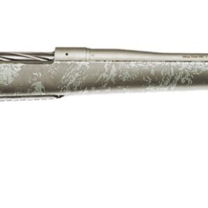 Christensen Arms 01-01347-00 Mesa FFT Full Size 25 Creedmoor 4+1 20" Tungsten Gray Cerakote Threaded Barrel, Tungsten Gray Cerakote Steel Drilled & Tapped Receiver, Carbon w/Gray Accents Fixed Carbon