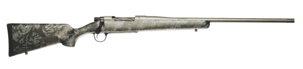 Christensen Arms 01-01347-00 Mesa FFT Full Size 25 Creedmoor 4+1 20" Tungsten Gray Cerakote Threaded Barrel, Tungsten Gray Cerakote Steel Drilled & Tapped Receiver, Carbon w/Gray Accents Fixed Carbon — view 1
