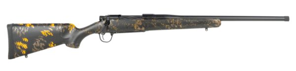 Christensen Arms 8010136000 Mesa FFT Buckmasters Full Size 7mm-08 Rem 20" Black Cerakote Match Grade Threaded Barrel, Black Cerakote Stainless Steel Drilled & Tapped Receiver, Black w/Orange Sporter F — view 1