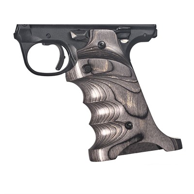 LAMINATED GRIPS FOR RUGER MARK IV 22/45 GRAY — view 1