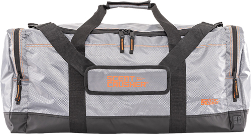 SCENTCRUSHER GEAR DUFFLE BAG - OZONE ELIMINATOR GREY & BLACK — view 1