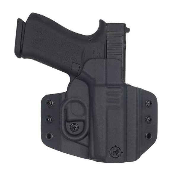 C&G HOLSTER  GLOCK 43/43X/MOS | OWB COVERT KYDEX HOLSTER | RIGHT HAND — view 1