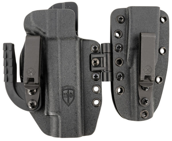 C&G Holsters 0080100 MOD 1 Holster System IWB Black Kydex Belt Clip Fits Sig Glock 48/MOS Right Hand — view 1