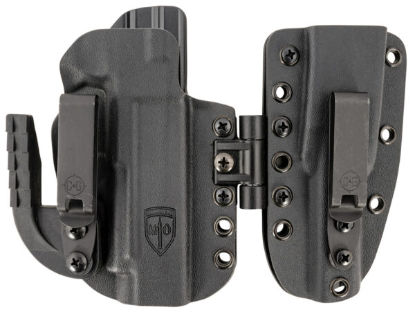 C&G Holsters 0384100 MOD 1 Holster System IWB Black Kydex Belt Clip Fits Sig P365 XL — view 1
