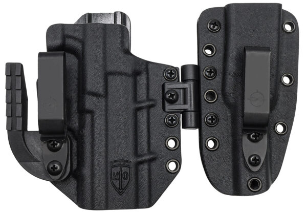 C&G Holsters 0386100 MOD 1 Holster System IWB Black Kydex Belt Clip Fits Sig P365/XL — view 1