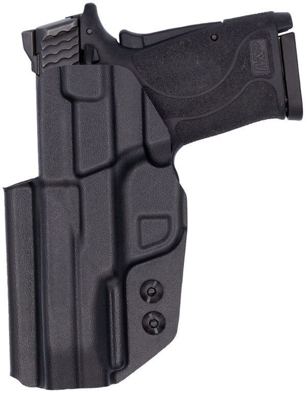 C&G Holsters 0538100 Covert  IWB Black Kydex Belt Clip Fits S&W M&P Shield 9EZ Right Hand — view 1