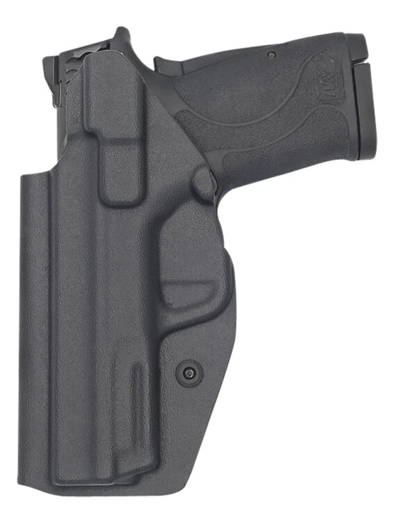 C&G Holsters 0550100 Covert  IWB Black Kydex Belt Clip Fits S&W M&P Shield 380EZ — view 1