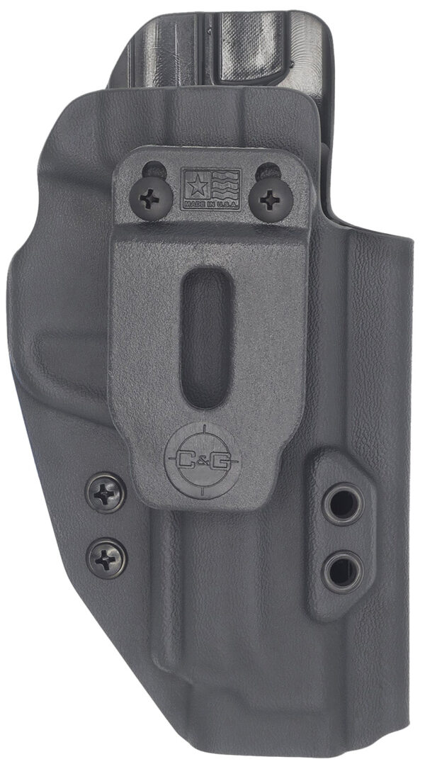 C&G Holsters 0568100 Covert  IWB Black Kydex Belt Clip Fits S&W M&P 9/40 4.25" Right Hand — view 1