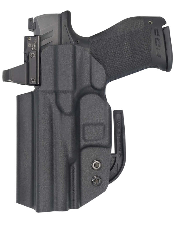 C&G Holsters 1214100 Covert  IWB Black Kydex Belt Clip Fits Walther PDP 4" Right Hand — view 1