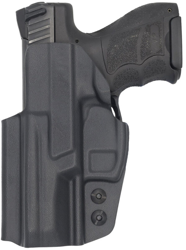 C&G Holsters 1458100 Covert  IWB Black Kydex Belt Clip Fits H&K VP9SK — view 1