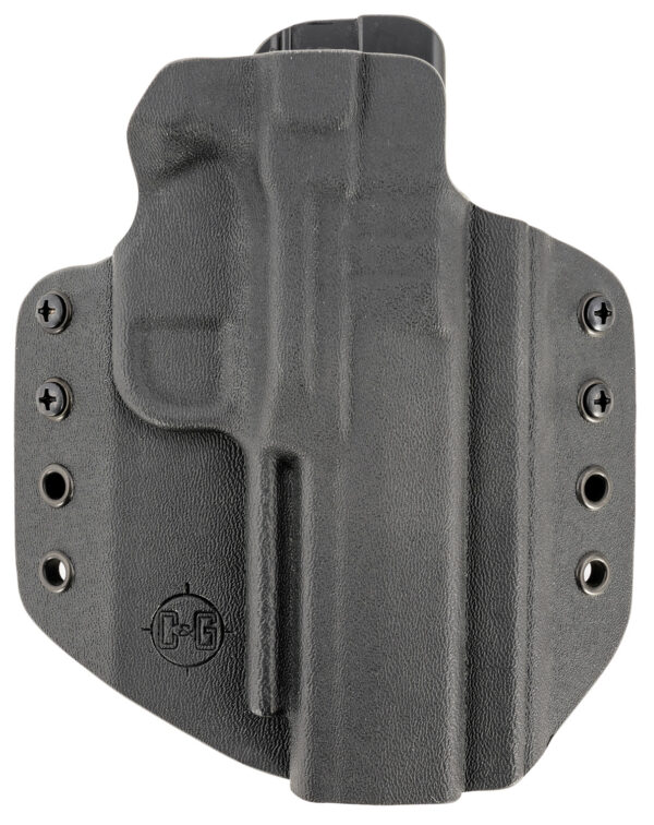 C&G Holsters 1684100 MOD 1 Holster System IWB Black Kydex Belt Clip Fits Sig P365/XL — view 1