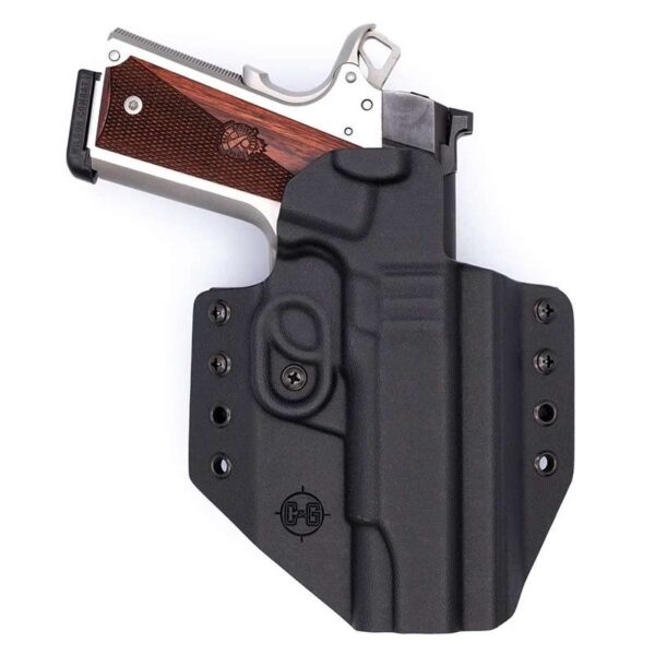 C&G HOLSTER 1911 5" (NON-RAILED) | OWB COVERT KYDEX HOLSTER | RIGHT HAND — view 1