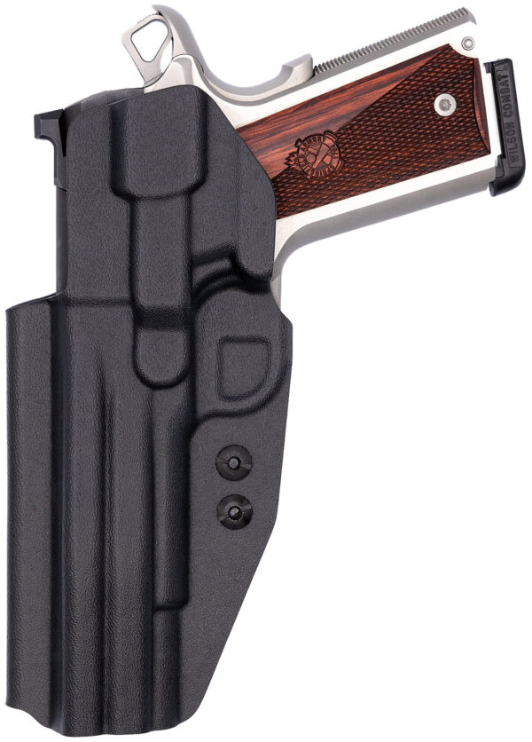 C&G Holsters 1852100 Covert  IWB Black Kydex Belt Clip Fits 1911 5" Right Hand — view 1