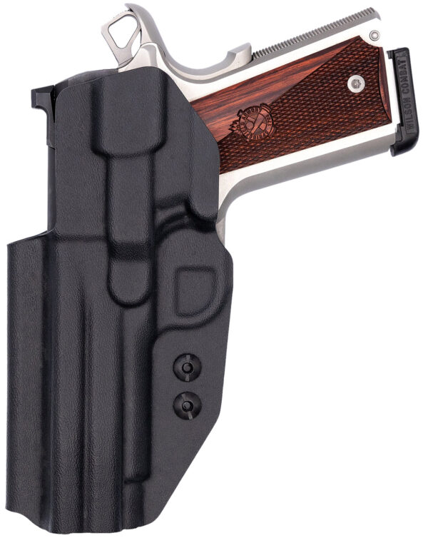 C&G Holsters 1858100 Covert  IWB Black Kydex Belt Clip Fits 1911 4.25"/Wilson Combat EDC X9 Right Hand — view 1