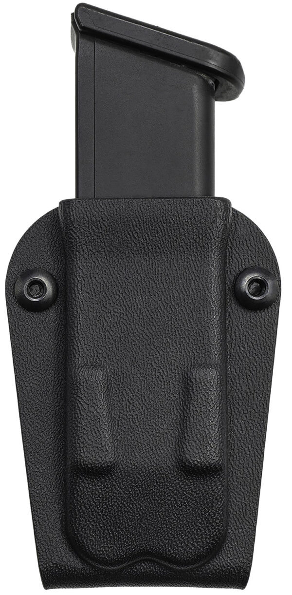 C&G Holsters  Universal  Single Stack Black Kydex Belt Clip Compatible w/ Single Stack/Sig P365/Glock 43X/Springfield Hellcat — view 1