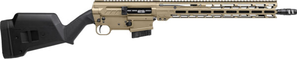 CMMG 28AC60CCT Dissent BR4 *CA Compliant 22 ARC 10+1 16.10" Coyote Tan Cerakote Aluminum Receiver, Magpul SGA Stock, Zeroed Drop-In Single Stage Trigger — view 1