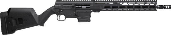 CMMG RIFLE DISSENT BR4 5.56MM - 14.5" 10RD MAGPUL SGA STK BLK — view 1