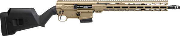 CMMG RIFLE DISSENT BR4 5.56MM - 16" 10RD MAGPUL COYOTE TAN — view 1