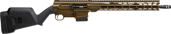 CMMG RIFLE DISSENT BR4 5.56MM - 16" 10RD MAGPUL MIDNIGHT BRONZ — view 1
