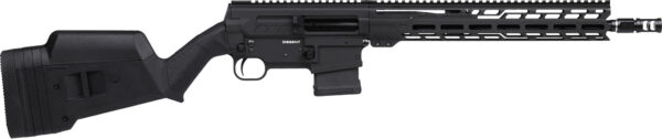 CMMG 30A5C0FAB Dissent BR4 *CA Compliant 300 Blackout 10+1 14.50" Black Nitride Threaded Barrel, Black Armor Cerakote Picatinny Rail Aluminum Receiver, Magpul SGA Black Synthetic Stock — view 1