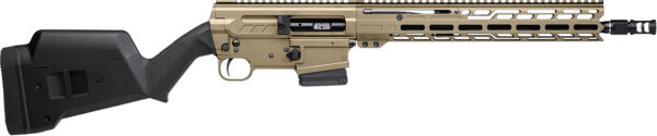 CMMG 30A5C0FCT Dissent BR4 *CA Compliant 300 Blackout 10+1 14.50" Black Nitride Threaded Barrel, Coyote Tan Cerakote Picatinny Rail Aluminum Receiver, Magpul SGA Black Synthetic Stock — view 1