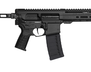 CMMG DISSENT 556 10.5" BRACED BLK