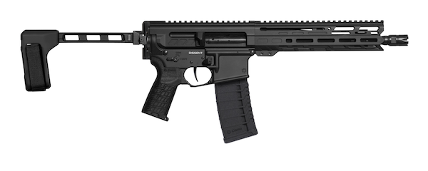 CMMG DISSENT 556 10.5" BRACED BLK — view 1