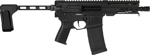 CMMG PISTOL DISSENT MK4 300BLK - 6.5" 30RD ARMOR BLACK — view 1