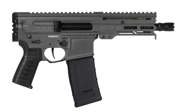 CMMG DISSENT 300BO 6.5" BRACED TUNG — view 1