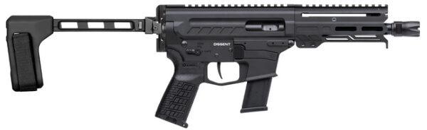 CMMG DISSENT MKG BRACED 45ACP 6.5 ARMOR BLACK — view 1