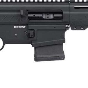 CMMG DISSENT BR4 RIA 5.56 NATO 16.1 IN BBL EMPIRE PROFILE NON-THREADED ARMOR BLACK