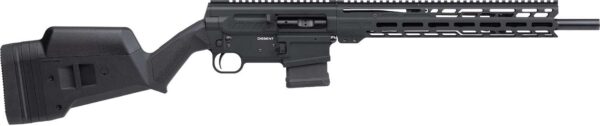 CMMG DISSENT BR4 RIA 5.56 NATO 16.1 IN BBL EMPIRE PROFILE NON-THREADED ARMOR BLACK — view 1
