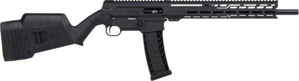 CMMG 94A610F-AB Dissent BR4 9mm Luger 10+1 16.10" Black Nitride Steel Barrel, Black Armor Cerakote Picatinny Rail Aluminum Receiver, 13.50" M-LOK Handguard, Magpul SGA Black Polymer Stock — view 1