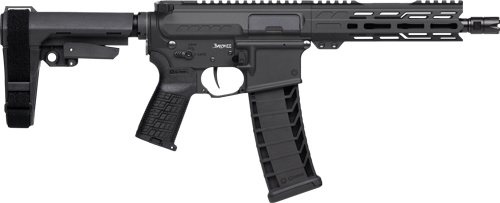 CMMG PISTOL BANSHEE MK4 9MM - 8" FIXED EJECTOR ARMOR BLACK — view 1