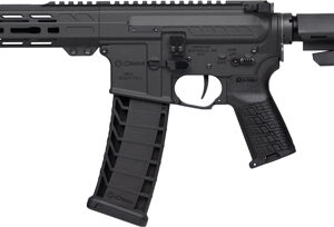 CMMG PISTOL BANSHEE MK4 9MM - 8" FIXED EJECTOR ARMOR BLACK — view 2