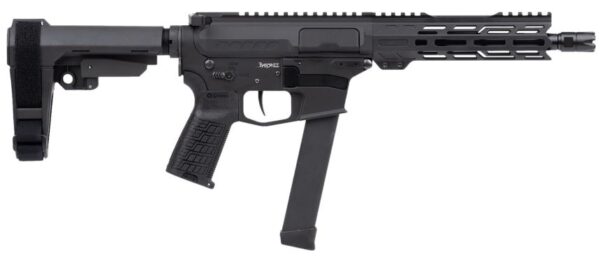 CMMG Banshee Pstl MKGS TB 9mm 8" MLOK Blk 33rd — view 1