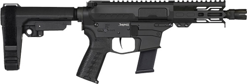 CMMG PISTOL BANSHEE MKG 45ACP - 5" EJECTOR RIP BRACE BLACK — view 1