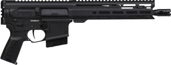 CMMG 34A840F-AB Dissent MK4 338 ARC 10+1 10.50" Black Nitride Threaded Barrel, 9.60" M-LOK Handguard, Black Armor Cerakote Aluminum Picatinny Rail Receiver, Rear Picatinny Rail, CMMG Zeroed Grip — view 1