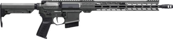 CMMG 34A120FTNG Resolute MK4 338 ARC 10+1 16.10" Black Nitride Threaded Barrel, Tungsten Cerakote Aluminum Receiver w/Picatinny Rail, M-LOK Handguard, Tungsten Polymer CMMG Ripstock, CMMG Zeroed Grip — view 1