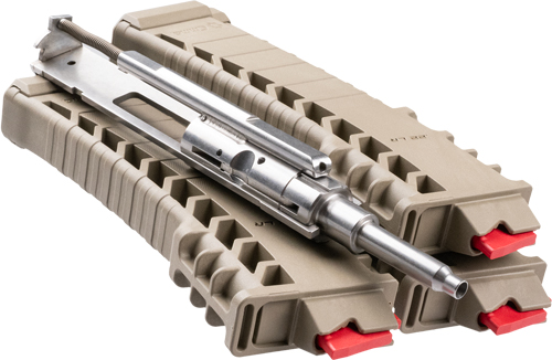 CMMG AR CONVERSION KIT .22LR - BRAVO 3-10RD MAGAZINES FDE — view 1