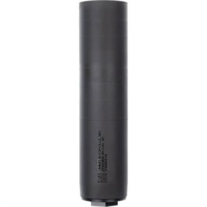 ZEROED 30 .30 CALIBER DIRECT THREAD SUPPRESSOR BLACK