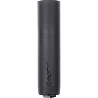 ZEROED 30 .30 CALIBER DIRECT THREAD SUPPRESSOR BLACK — view 1