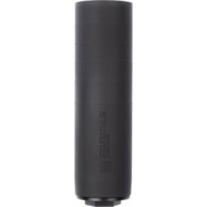 ZEROED 556K .22 CALIBER DIRECT THREAD SUPPRESSOR BLACK