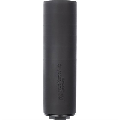 ZEROED 556K .22 CALIBER DIRECT THREAD SUPPRESSOR BLACK — view 1